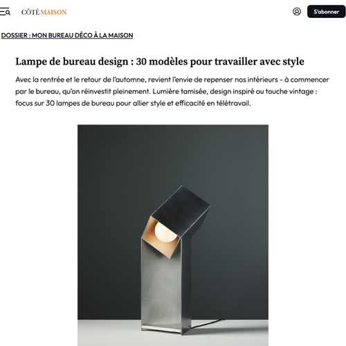 Triode x Pelle Studio