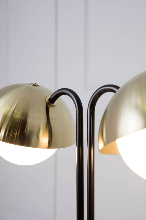 Double Dome Table Lamp