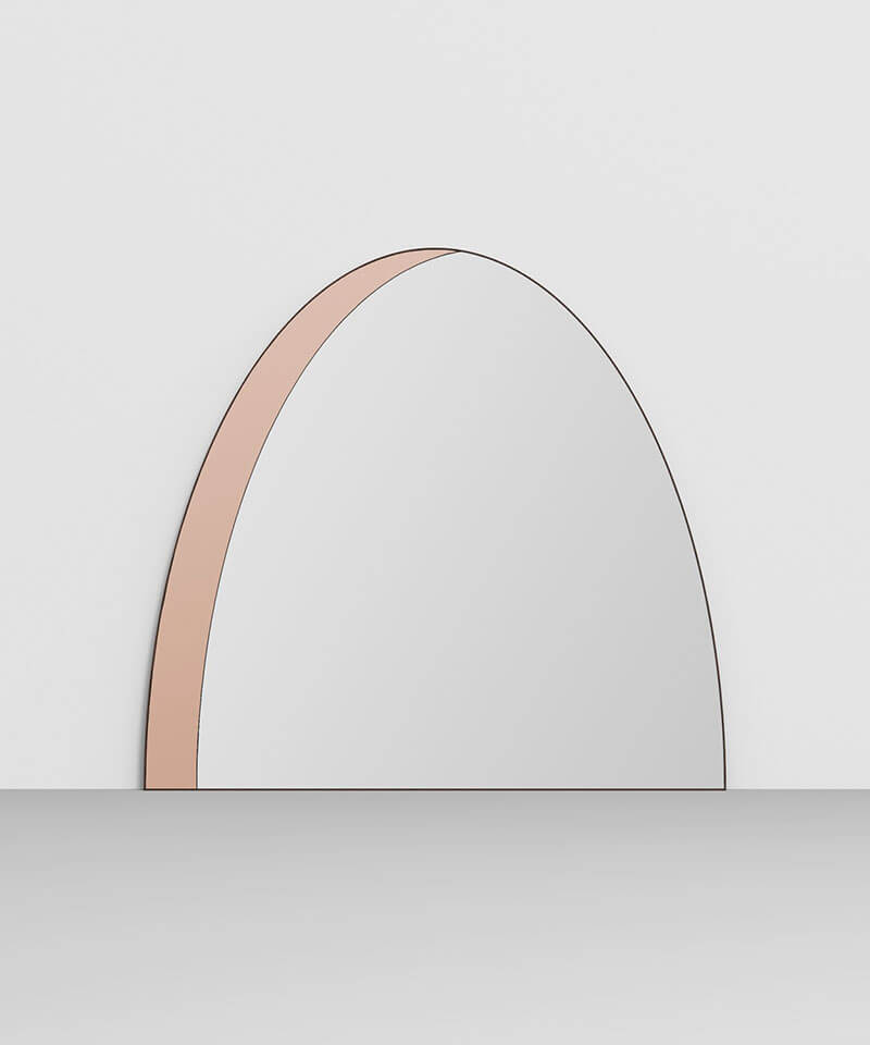 WIDE ARCHWAY MIRROR par Bower