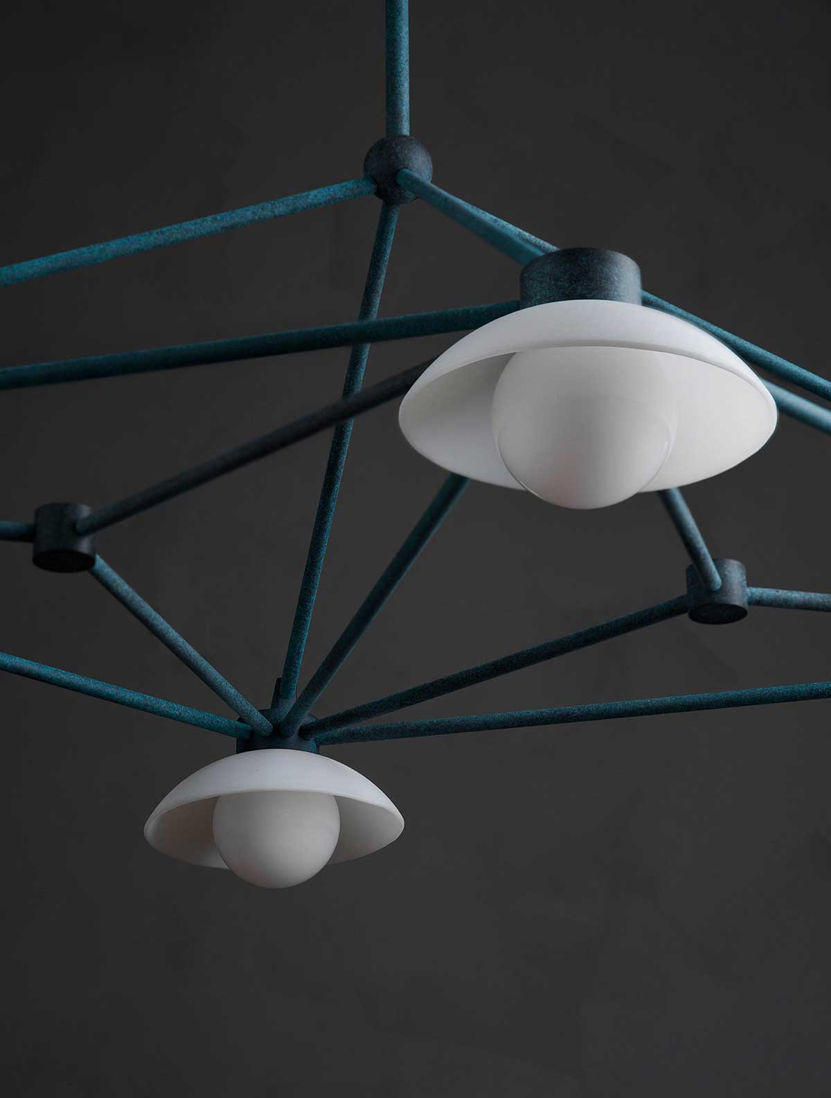 ARCHIPELAGO 4 PENDANT par Allied Maker