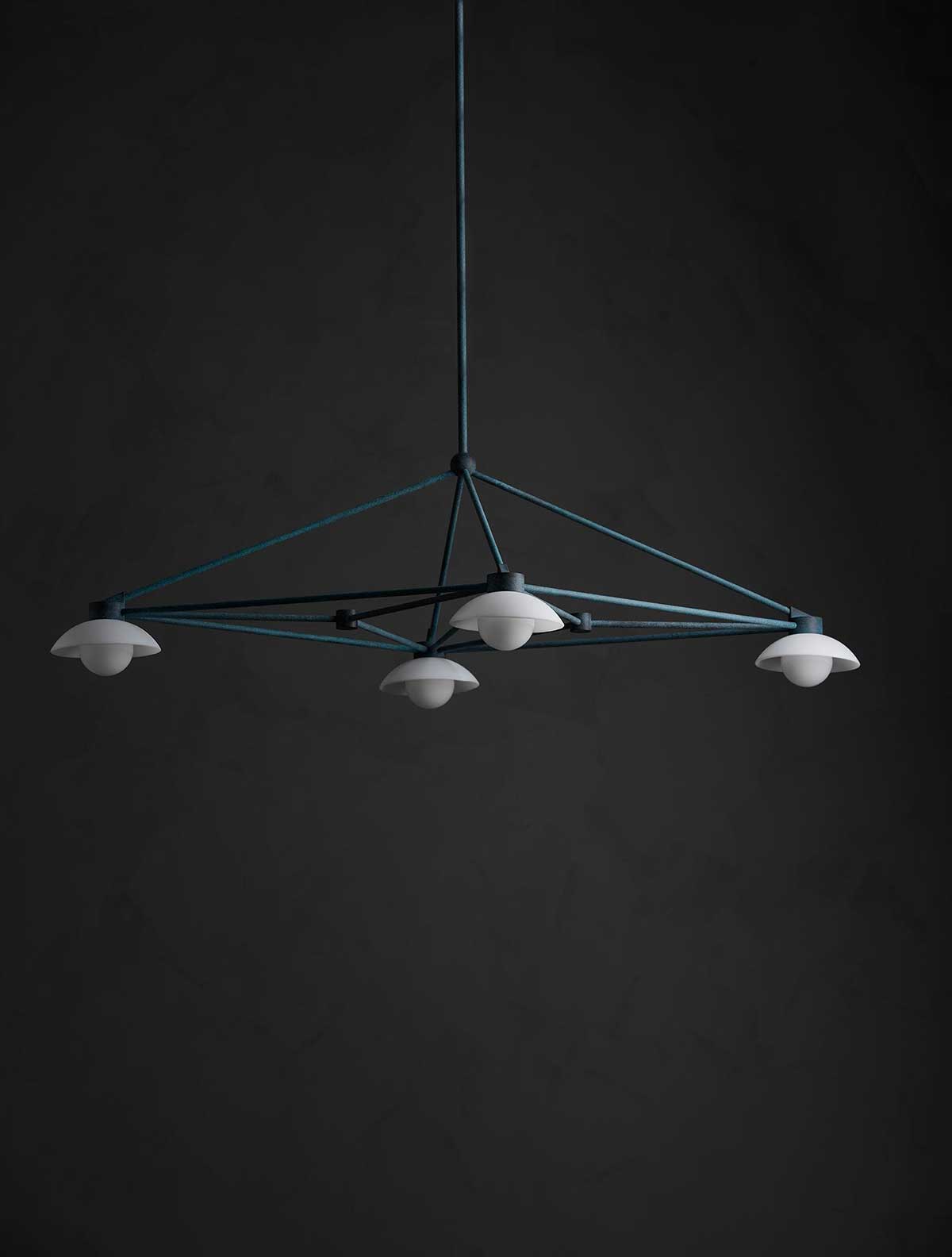 ARCHIPELAGO 4 PENDANT par Allied Maker