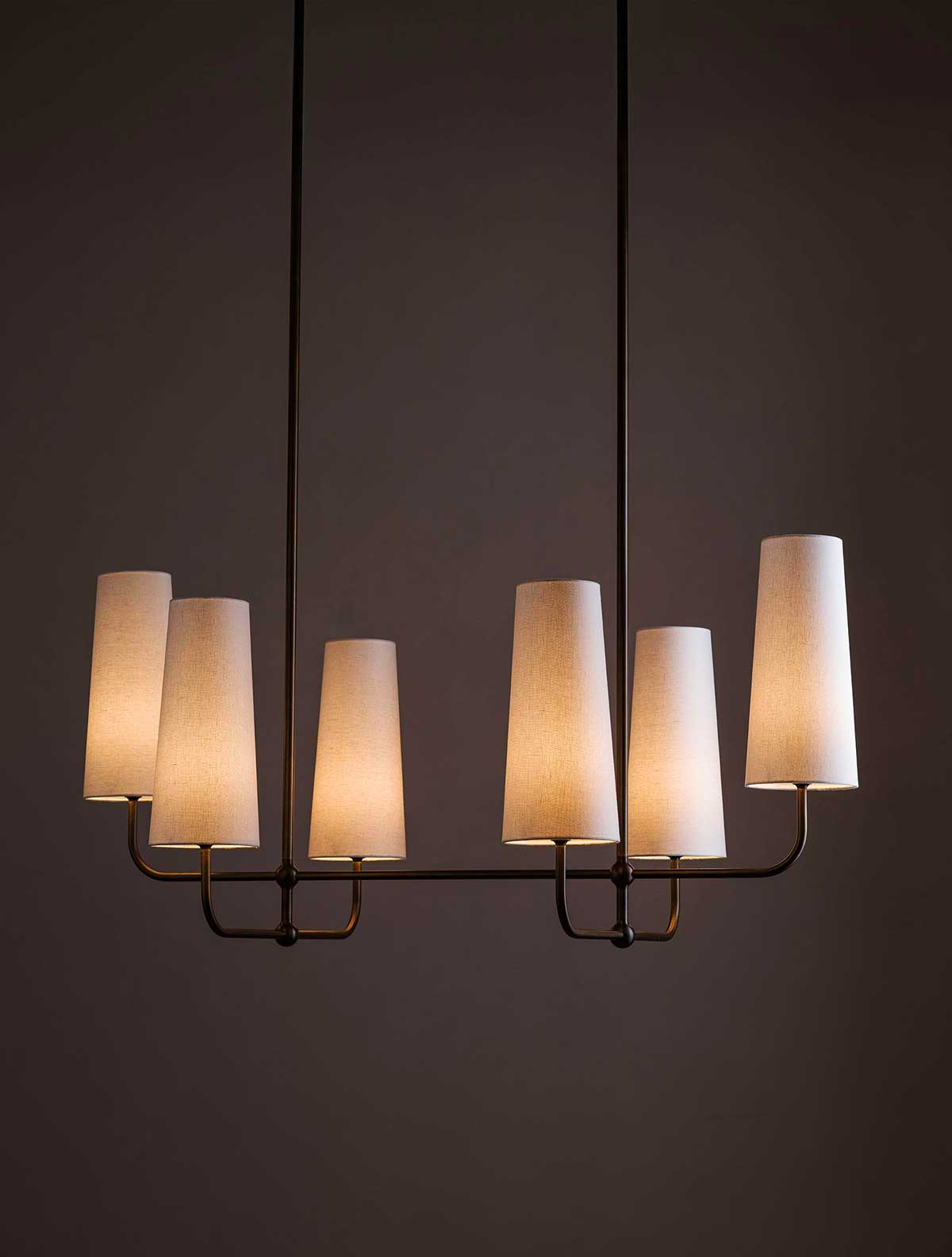 BOLA 6 CHANDELIER par Allied Maker