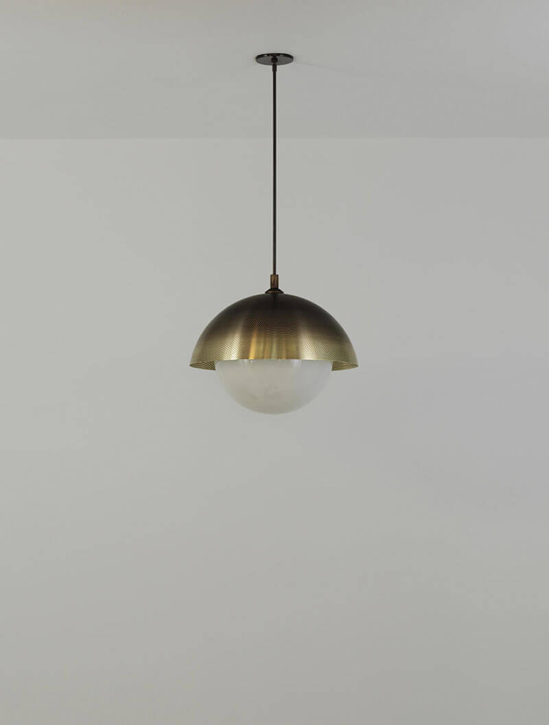 DOME PENDANT 20 PERFORATED par Allied Maker