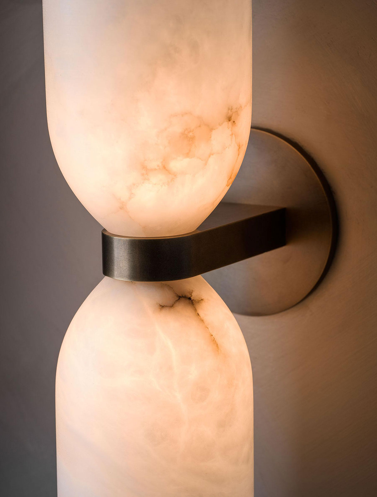 TANDEM SCONCE par Allied Maker