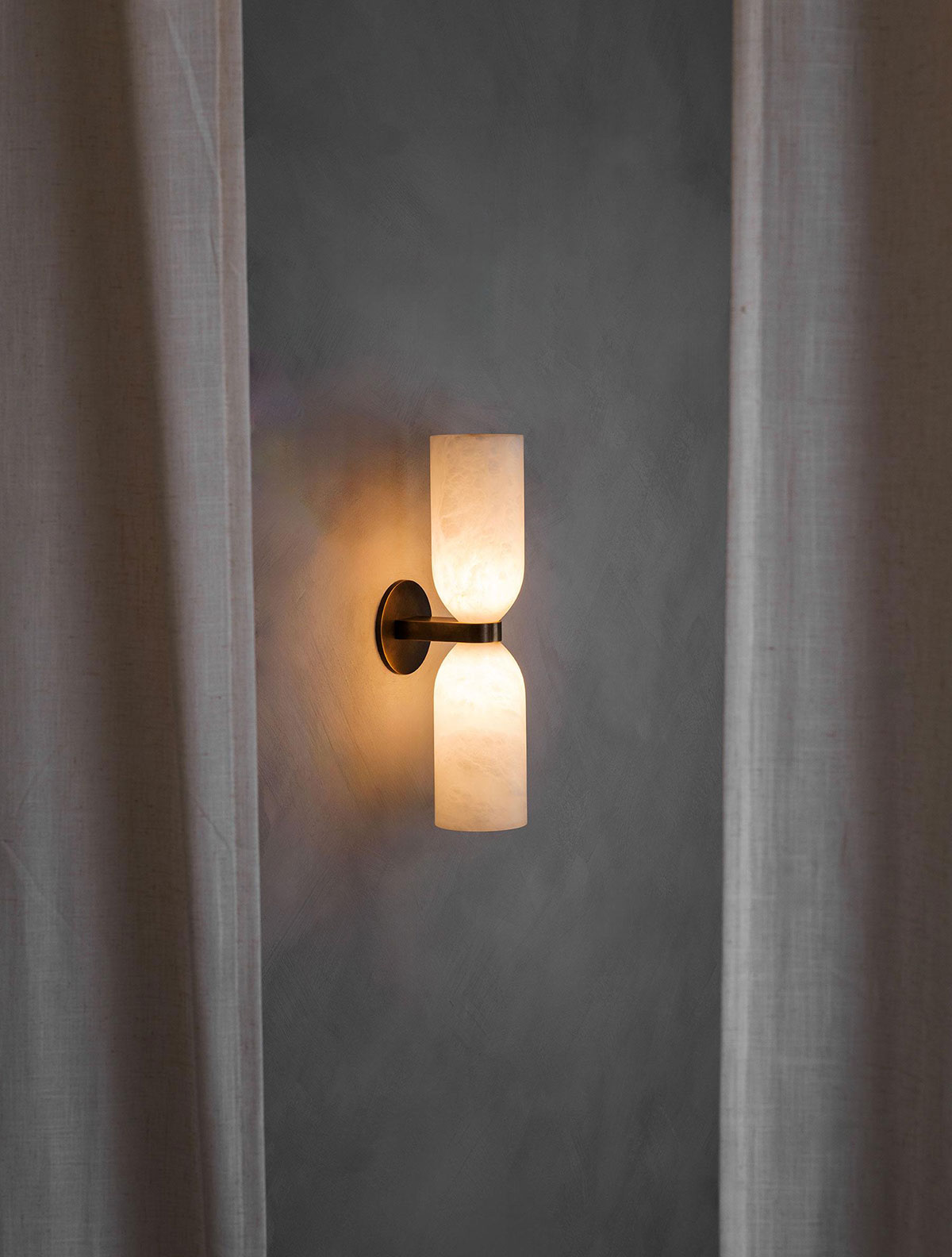 TANDEM SCONCE par Allied Maker