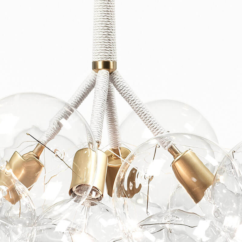 X-LARGE  BUBBLE CHANDELIER par Pelle