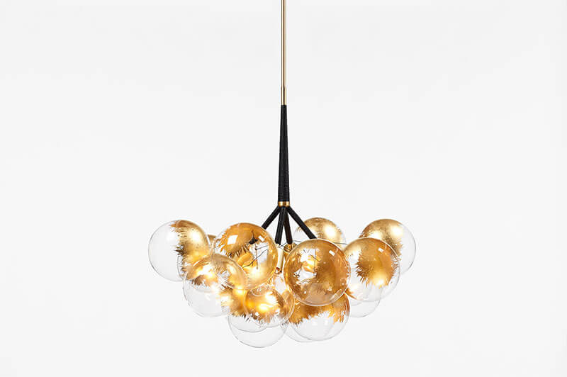 X-LARGE  BUBBLE CHANDELIER par Pelle