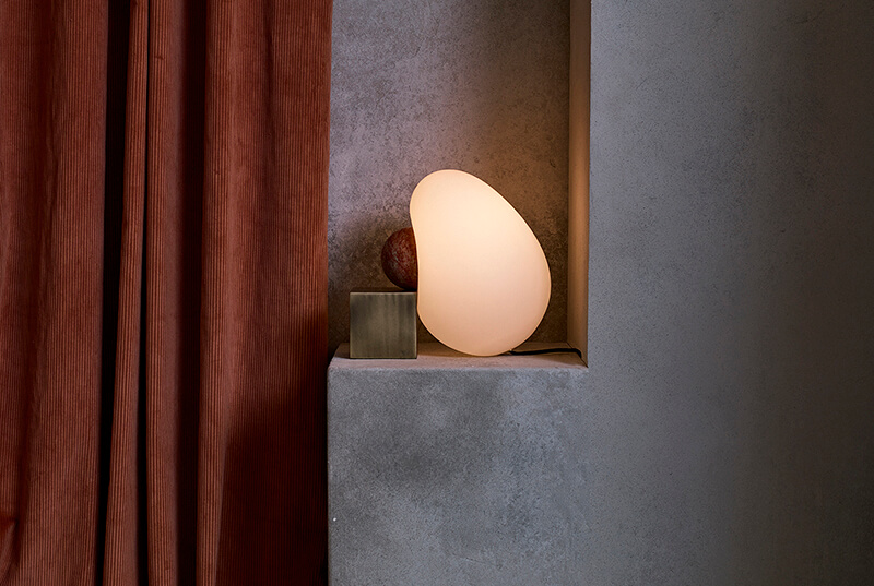 DIMPLE LAMP par Anna Karlin