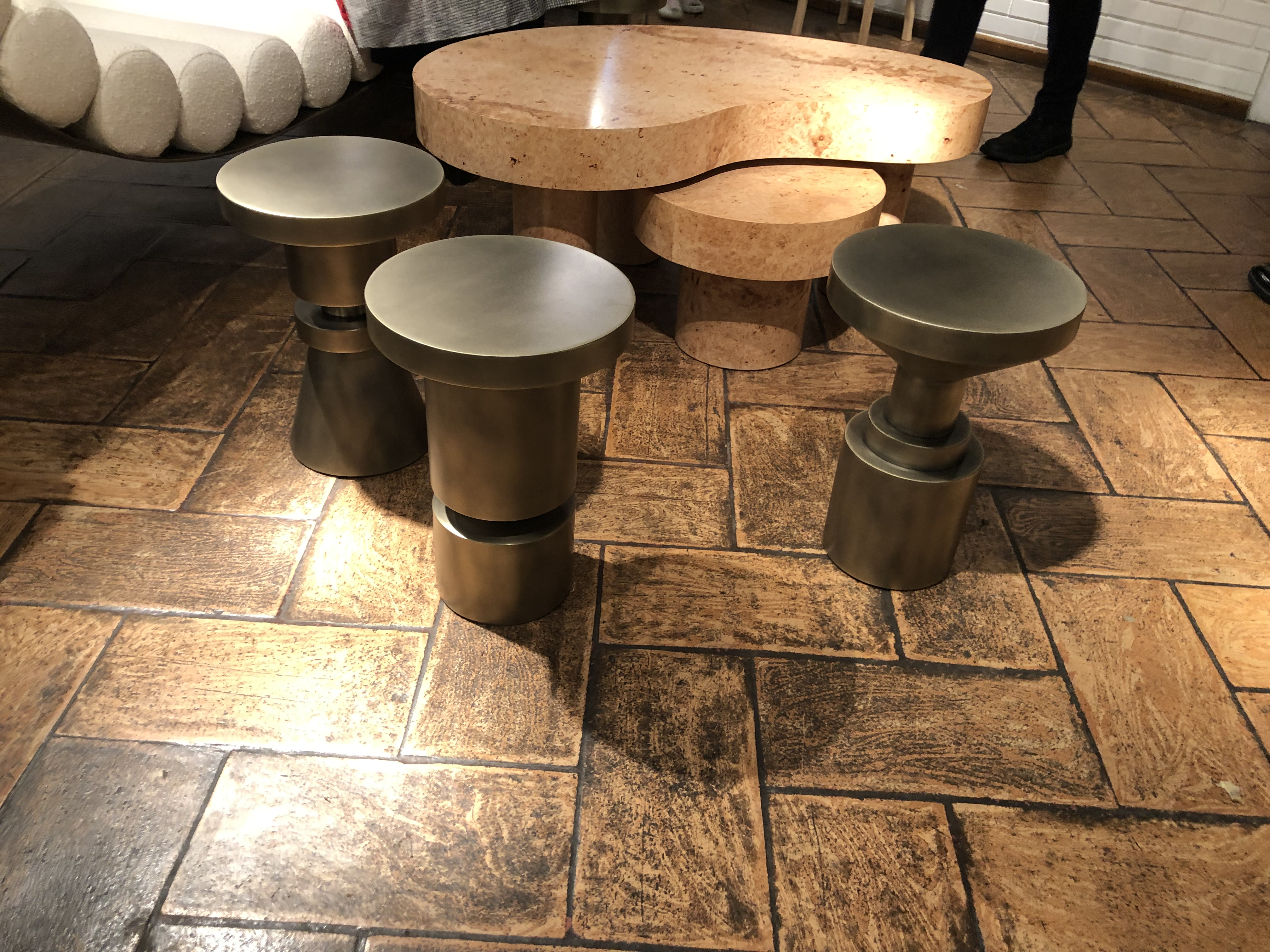 ORIGINAL CHESS STOOLS par Anna Karlin