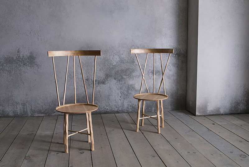 W CHAIR par Anna Karlin