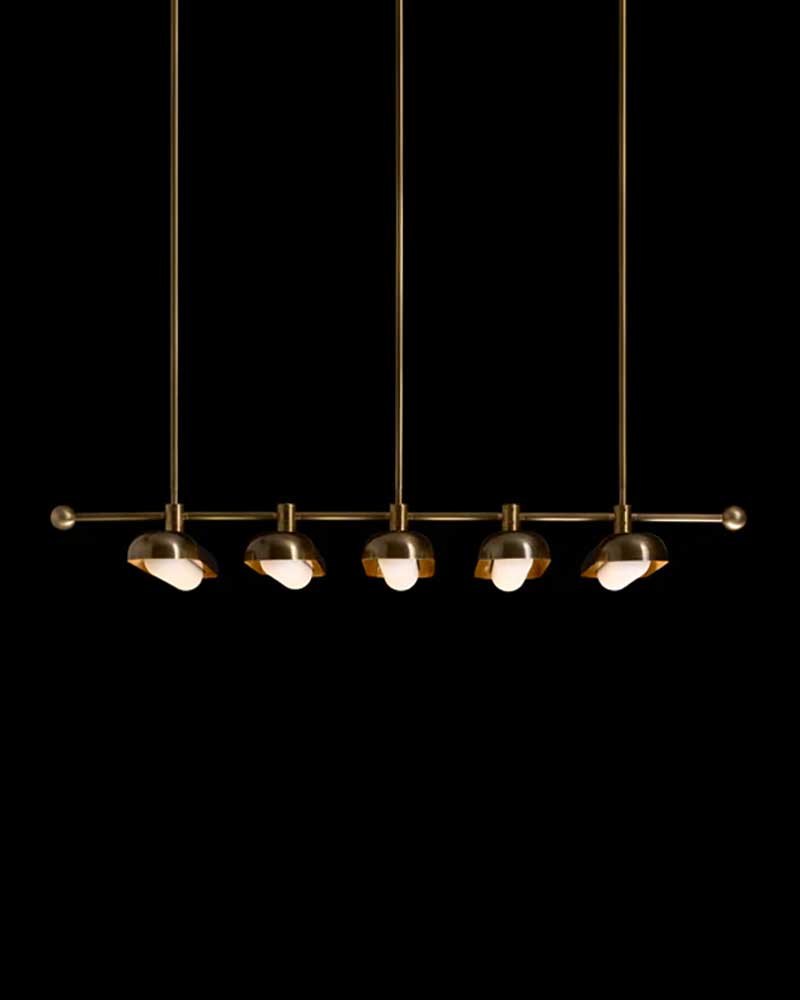 CIRCUIT 5 PENDANT par Apparatus