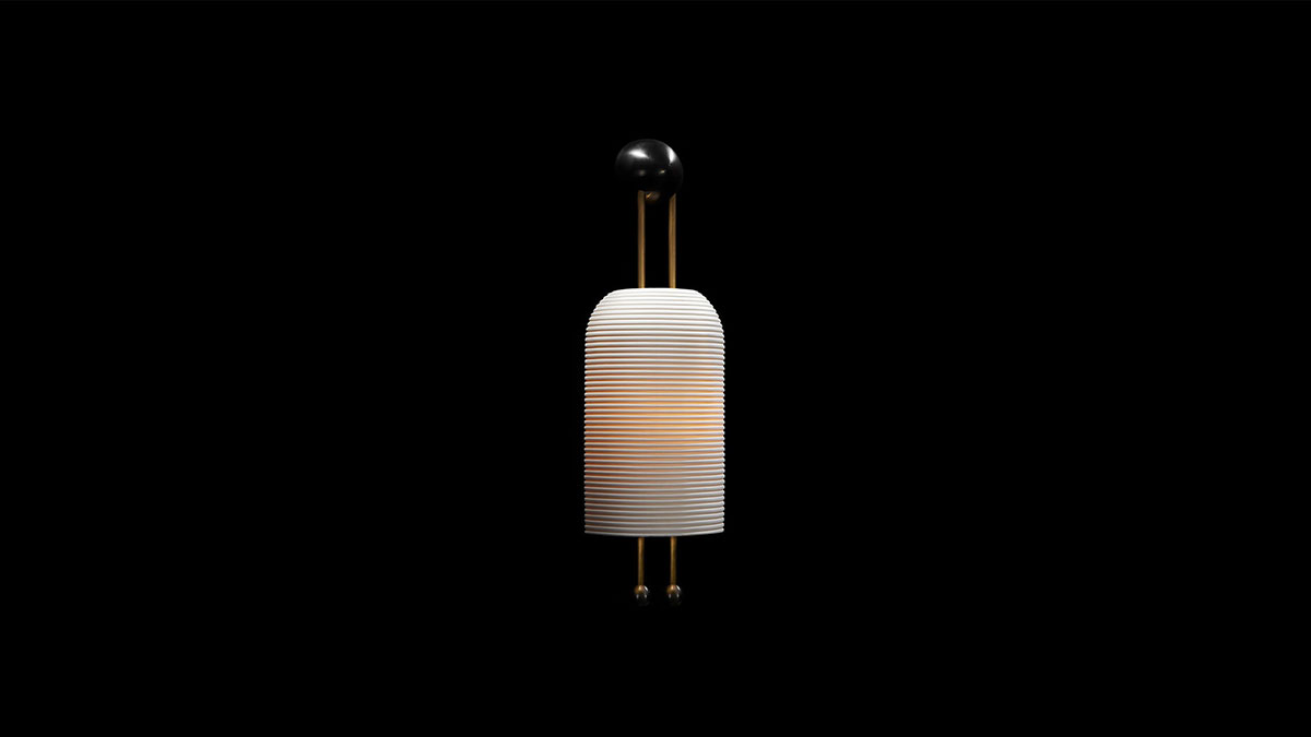 LANTERN SCONCE par Apparatus