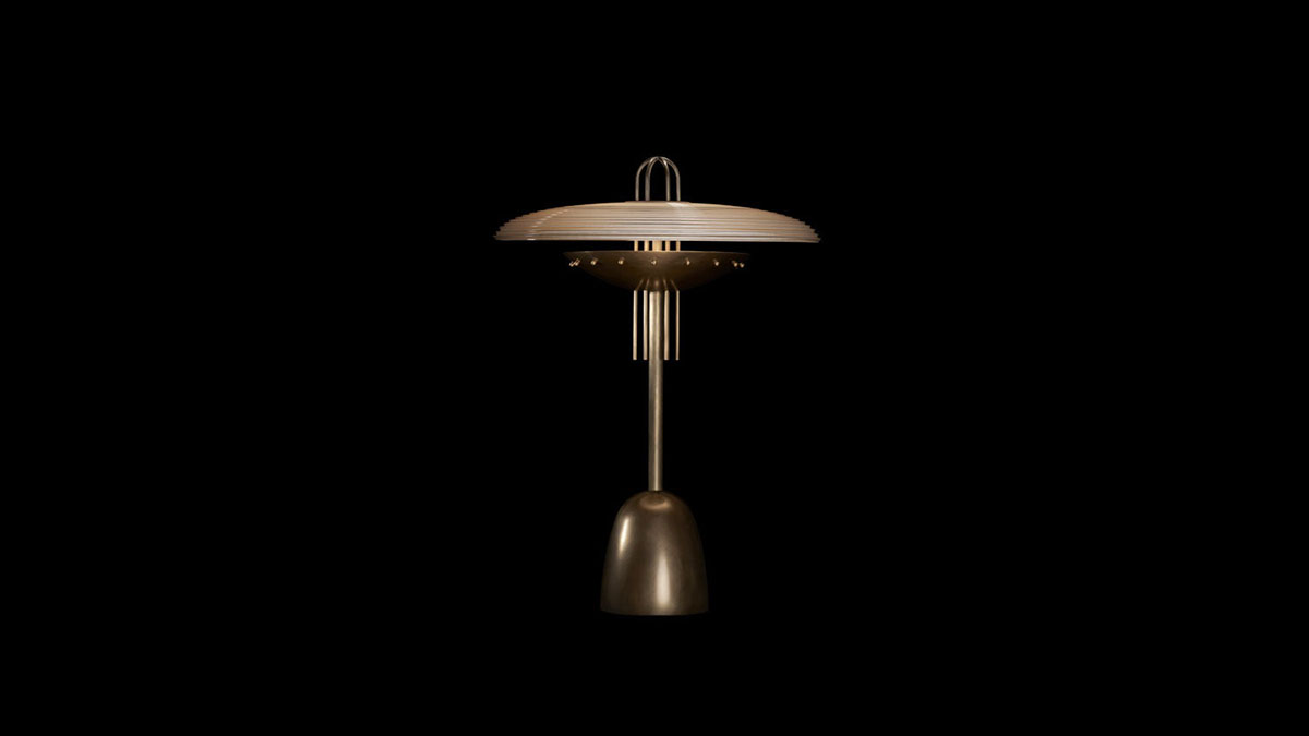 SIGNAL Y TABLE LAMP par Apparatus