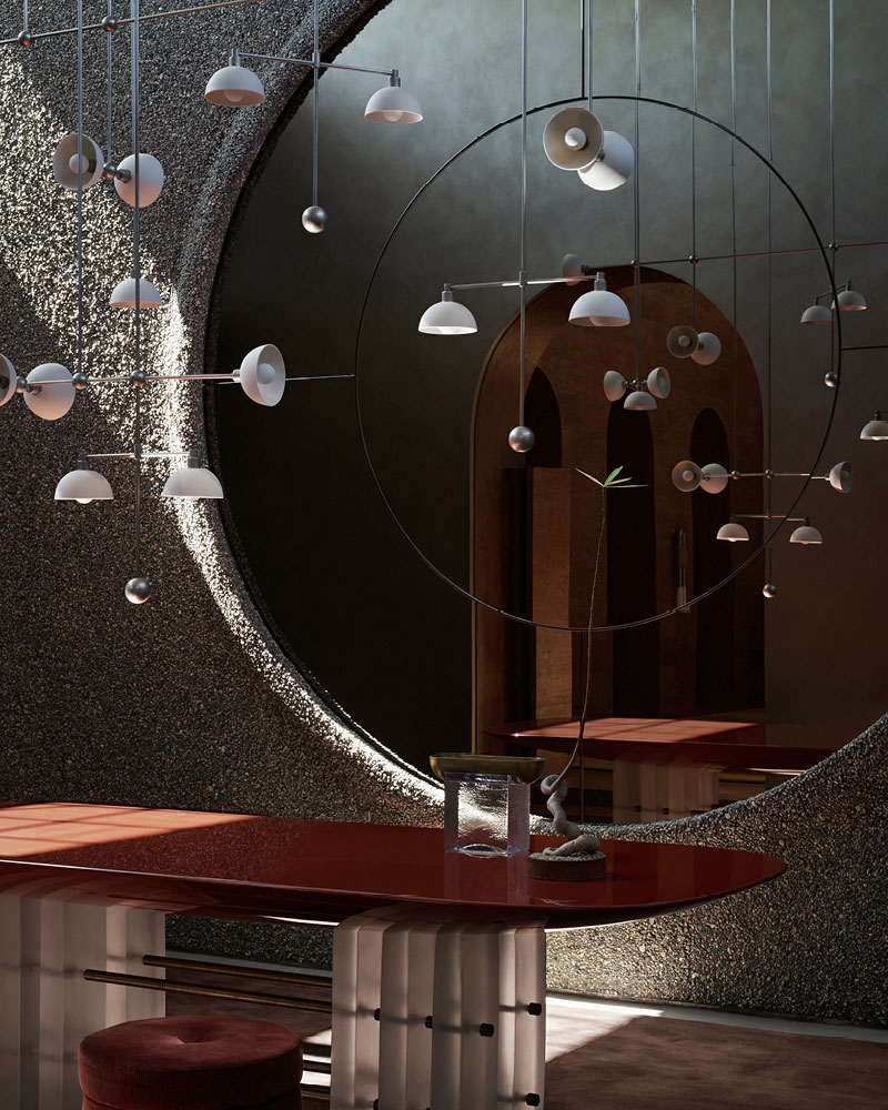 TRAPEZE MOBILE CUSTOM par Apparatus