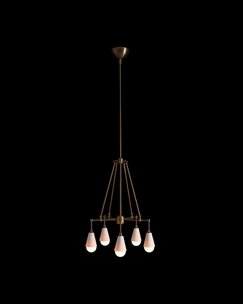 TRIAD 5 PENDANT par Apparatus