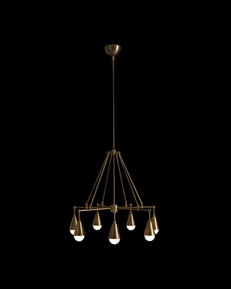 TRIAD 7 PENDANT par Apparatus