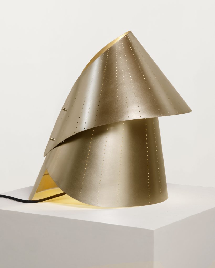 ESCARGOT LAMP par Atelier de Troupe