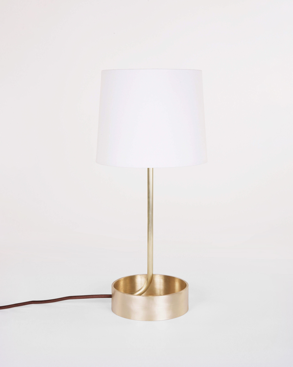 FORGE TABLE LAMP par Atelier de Troupe
