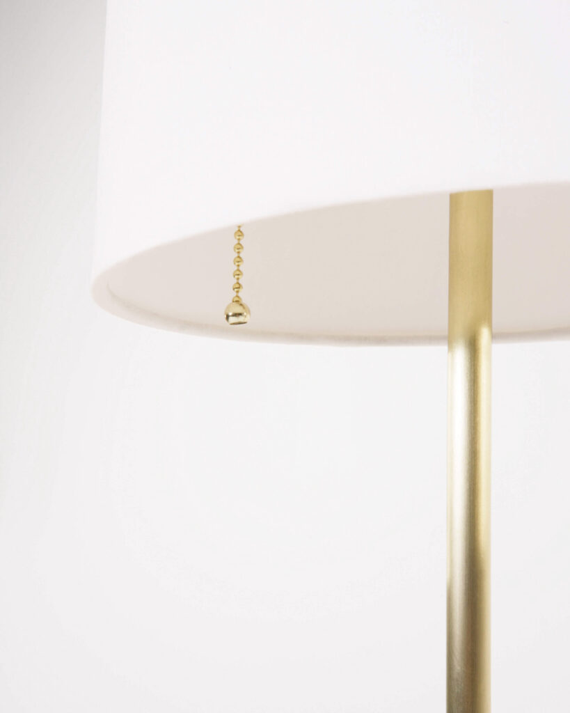 FORGE TABLE LAMP par Atelier de Troupe