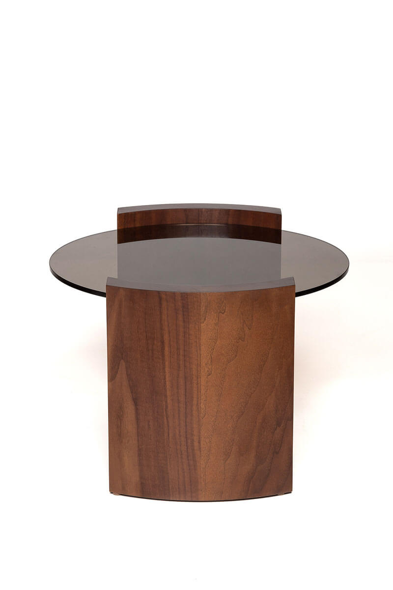 JIA SMALL COFFEE TABLE par Atelier de Troupe