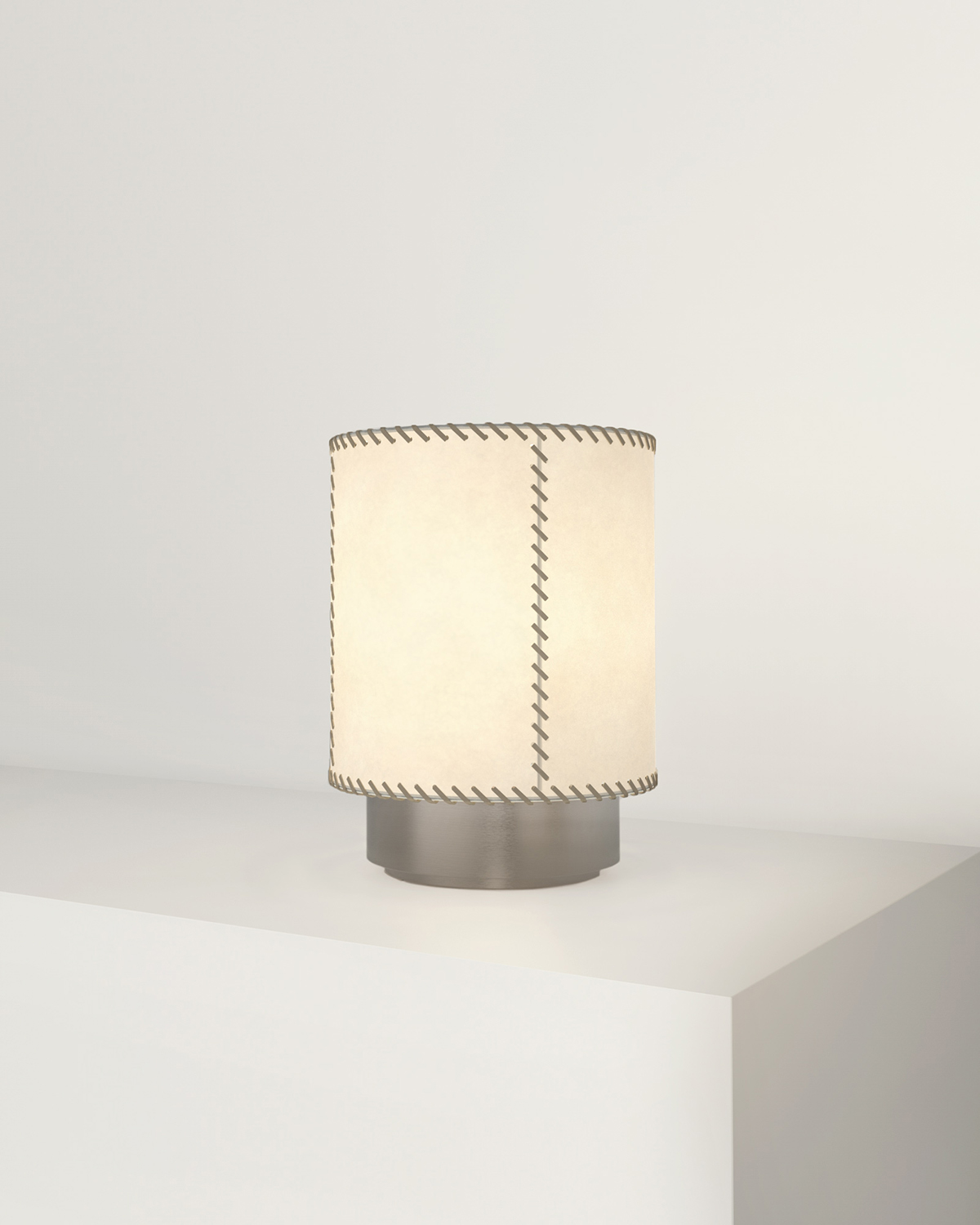 PEDREGAL TABLE LAMP par Atelier de Troupe