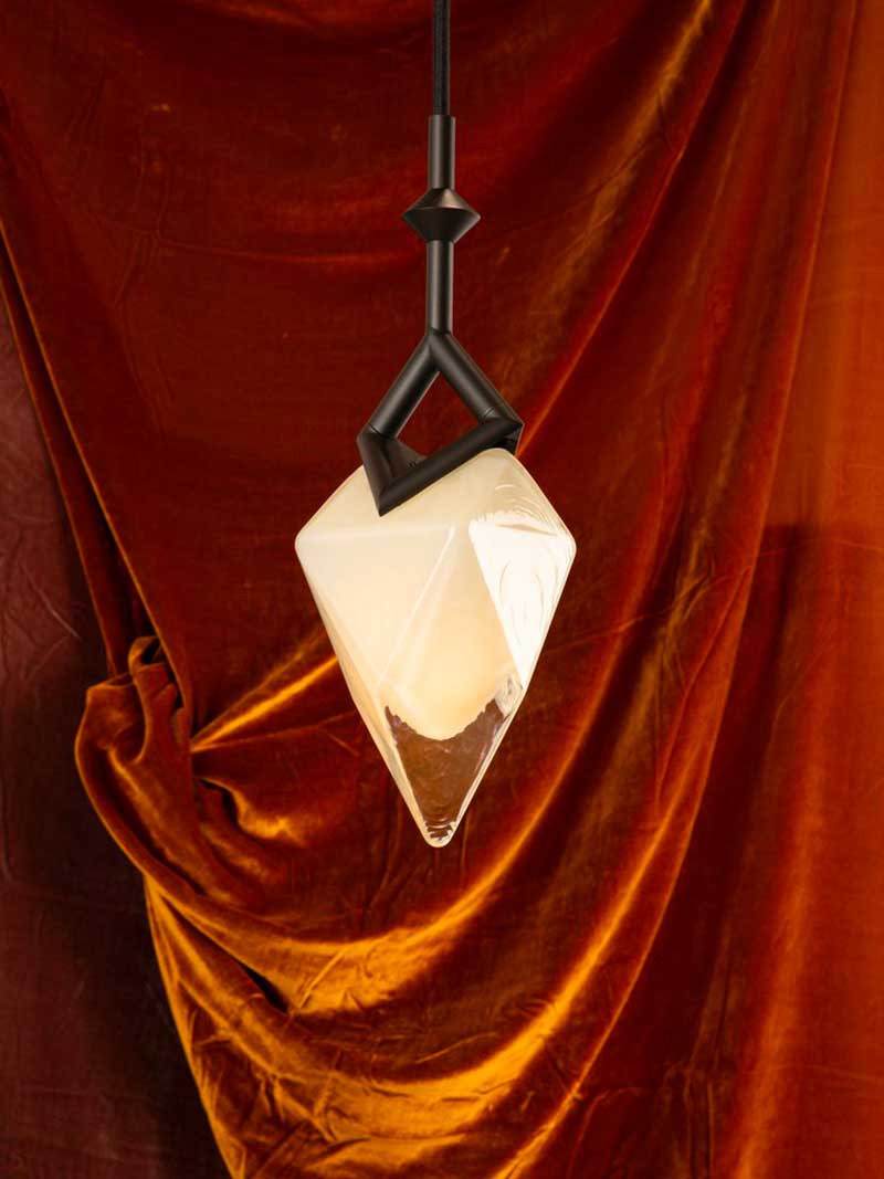 SEED PENDANT par Bec Brittain