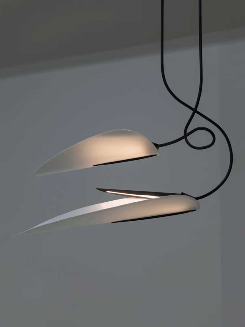 UNFURL PENDANTS par Bec Brittain