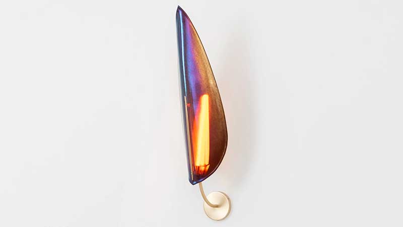 UNFURL SCONCE par Bec Brittain