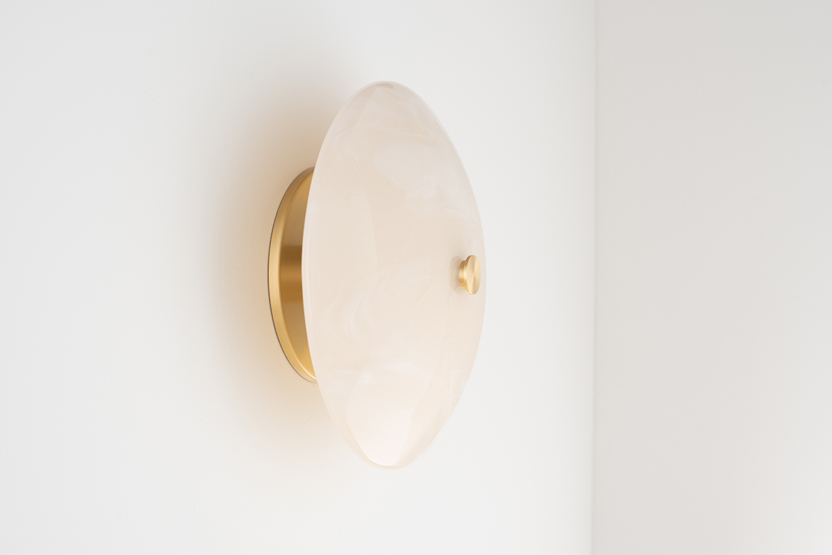 LYRA SCONCE par Ben & Aja Blanc