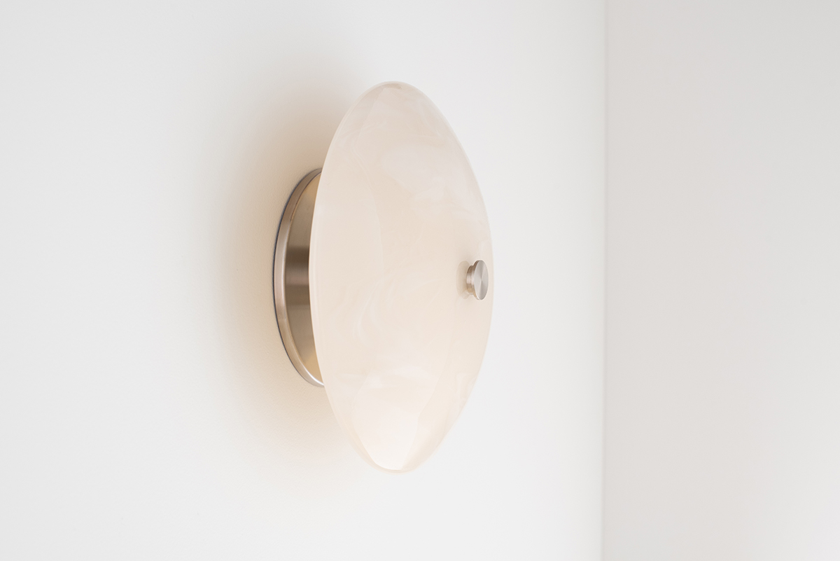 LYRA SCONCE par Ben & Aja Blanc