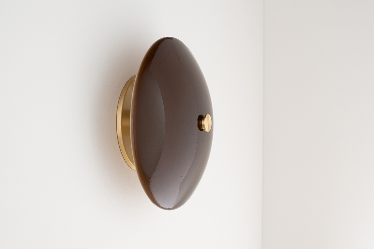 LYRA SCONCE par Ben & Aja Blanc