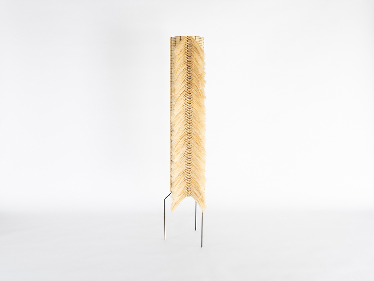 NOTOS FLOOR LIGHT NO. 1 par Ben & Aja Blanc