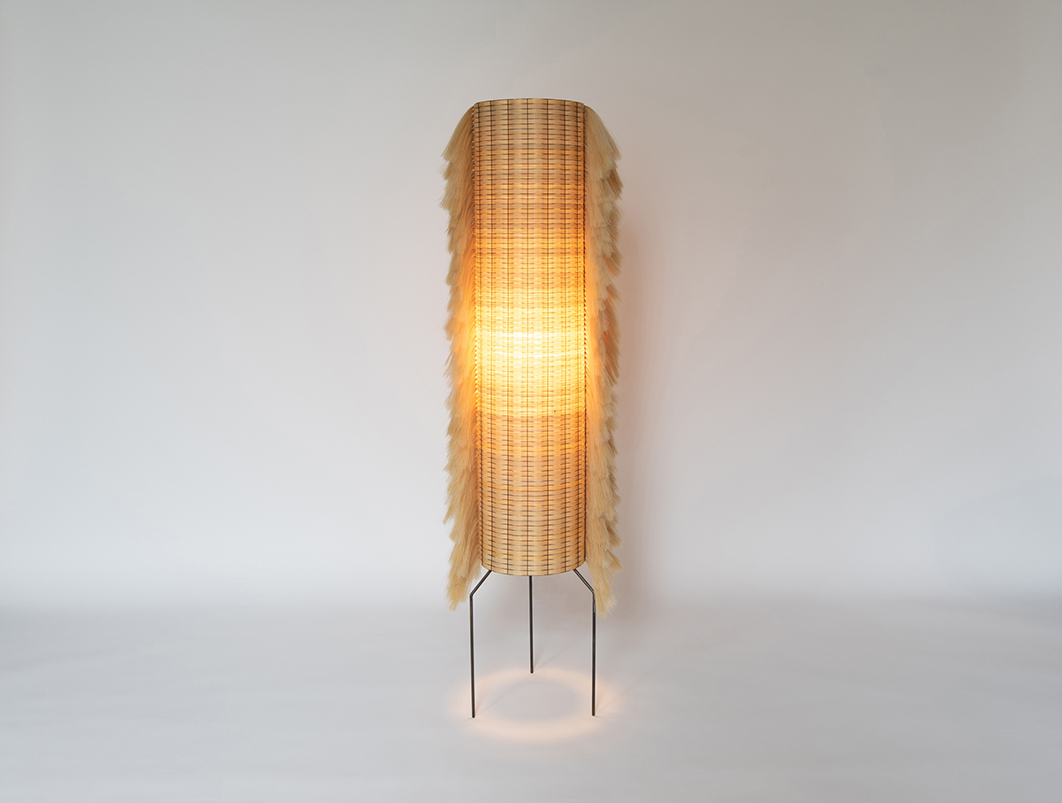 NOTOS FLOOR LIGHT NO. 1 par Ben & Aja Blanc