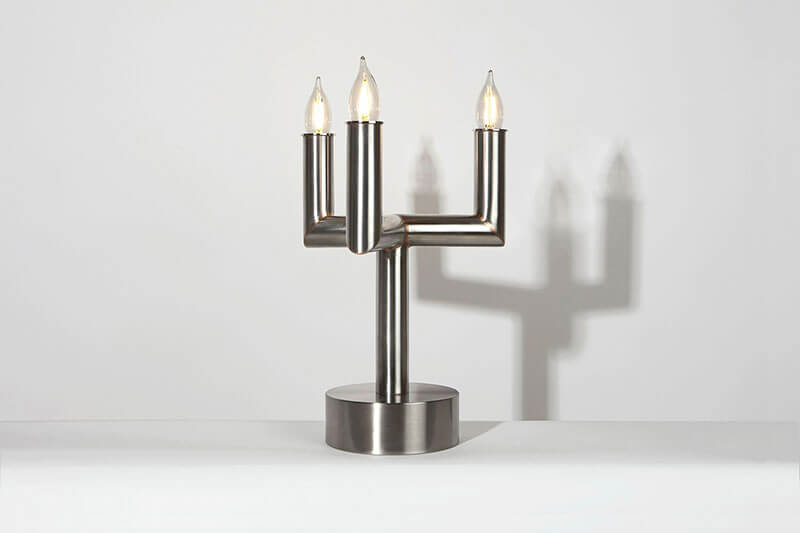 CANDLE TABLE LAMP par Blue Green Works