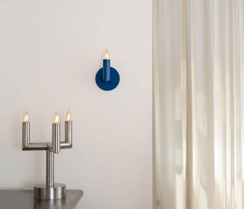 CANDLE TABLE LAMP par Blue Green Works