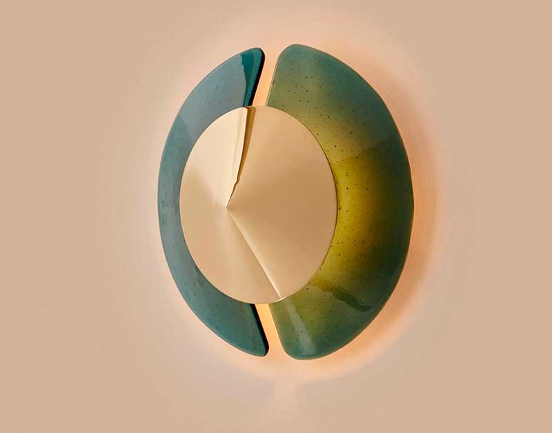 CROWN FLUSH MOUNT par Blue Green Works