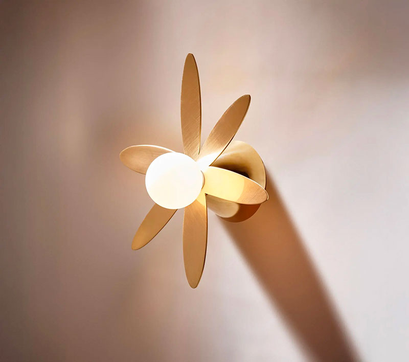 DAISY SCONCE par Blue Green Works