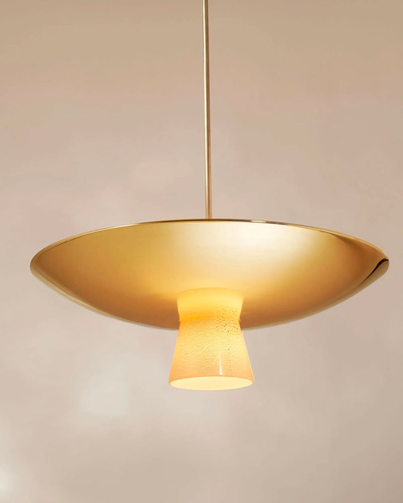 SAUCER PENDANT par Blue Green Works