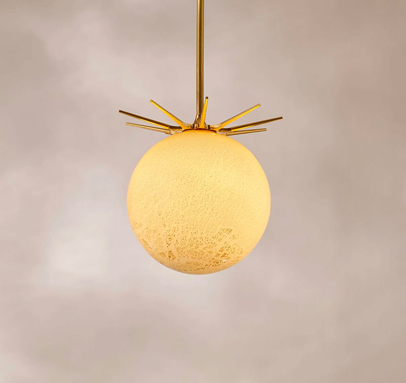 SPIKE PENDANT par Blue Green Works