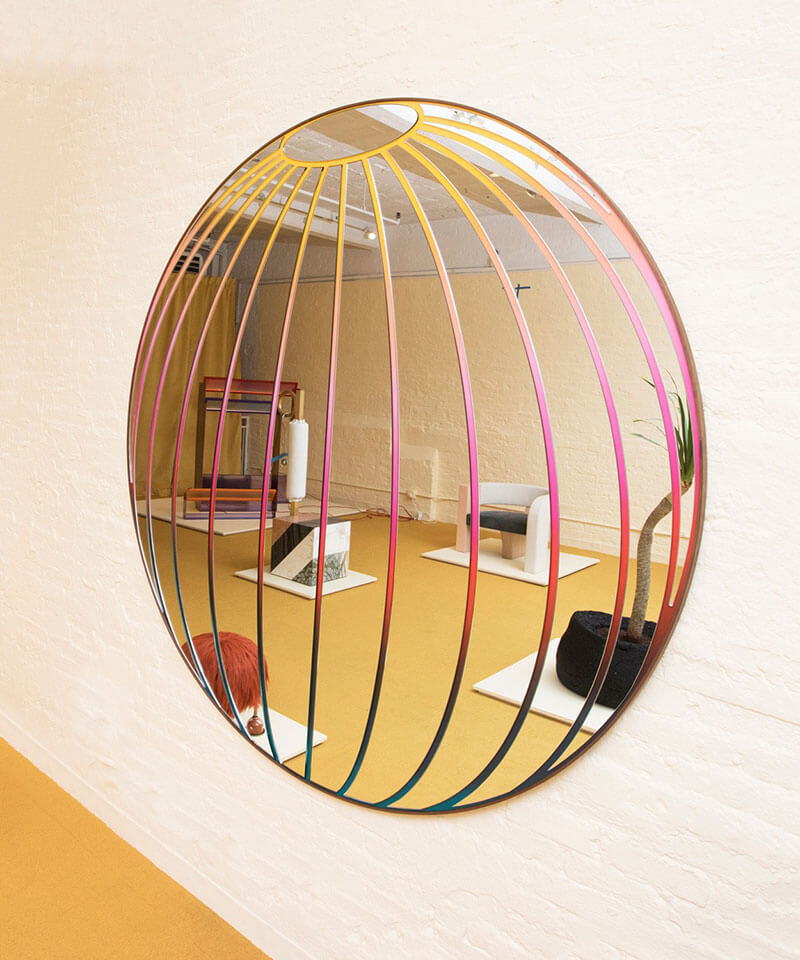 ATLAS MIRROR par Bower