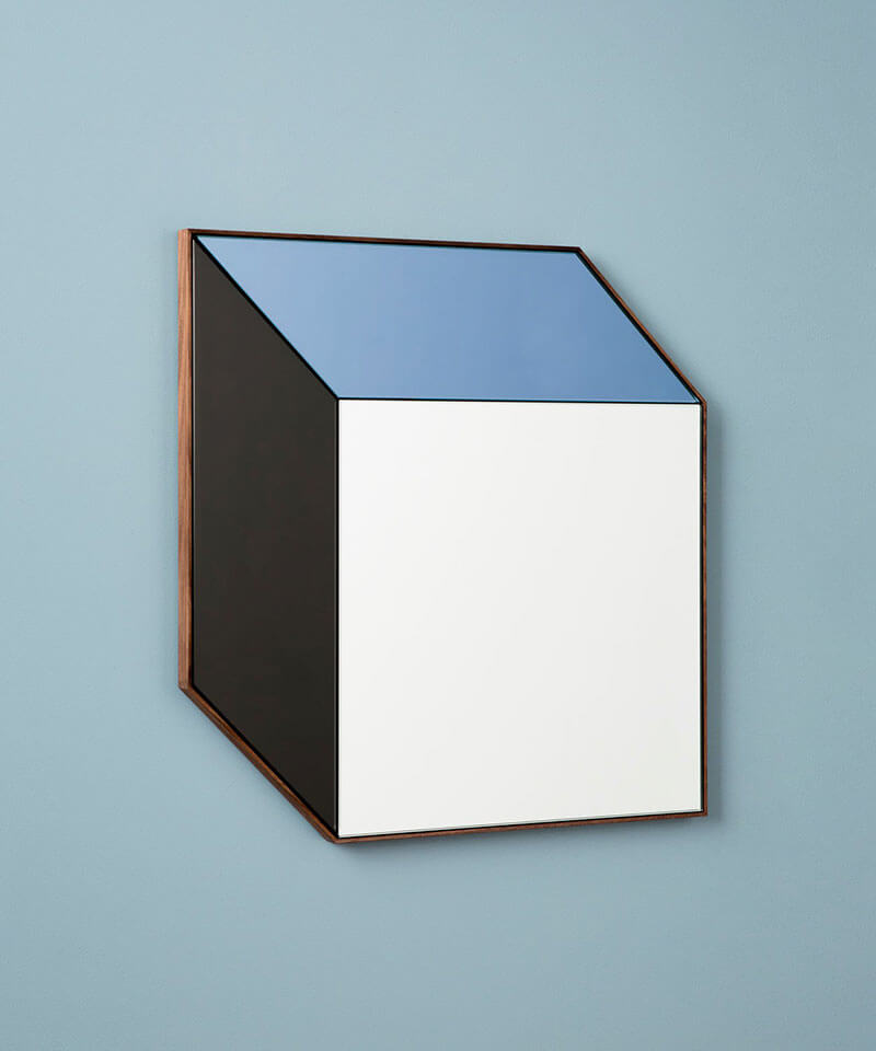 CUBE MIRROR par Bower