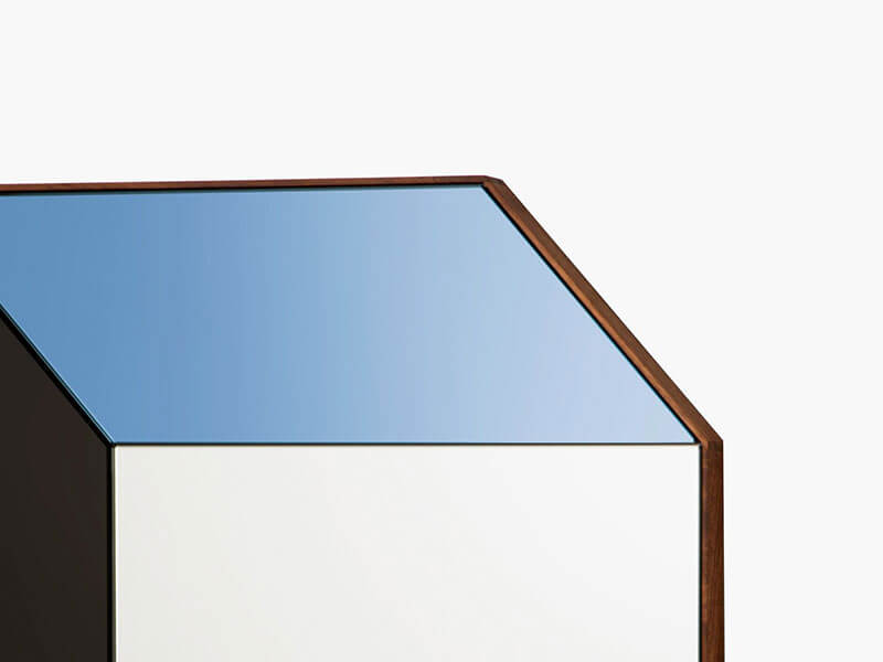 CUBE MIRROR par Bower