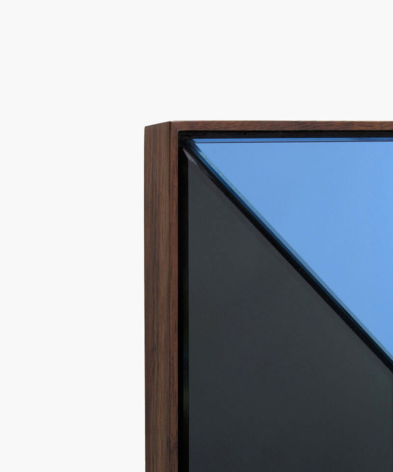 CUBE MIRROR par Bower