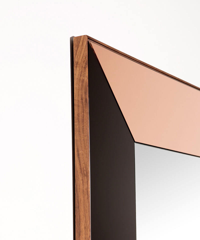 CUBOID MIRROR par Bower