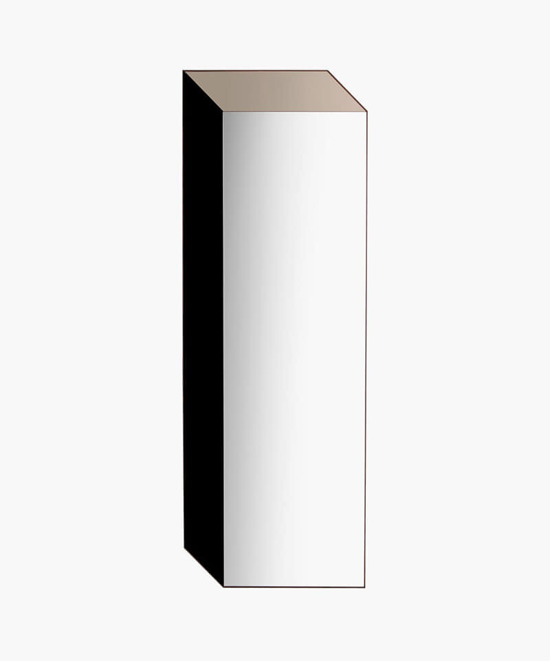 CUBOID MIRROR par Bower