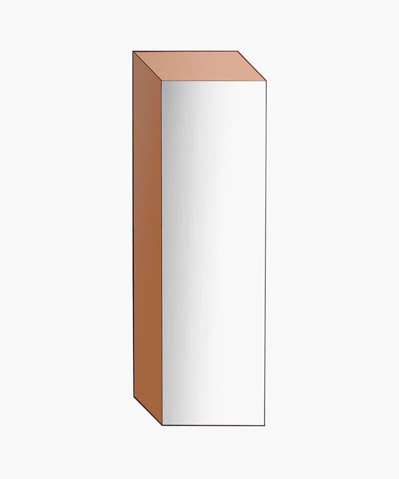 CUBOID MIRROR par Bower