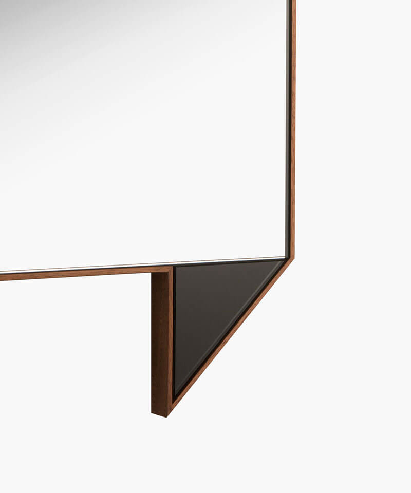 FOLD MIRROR par Bower