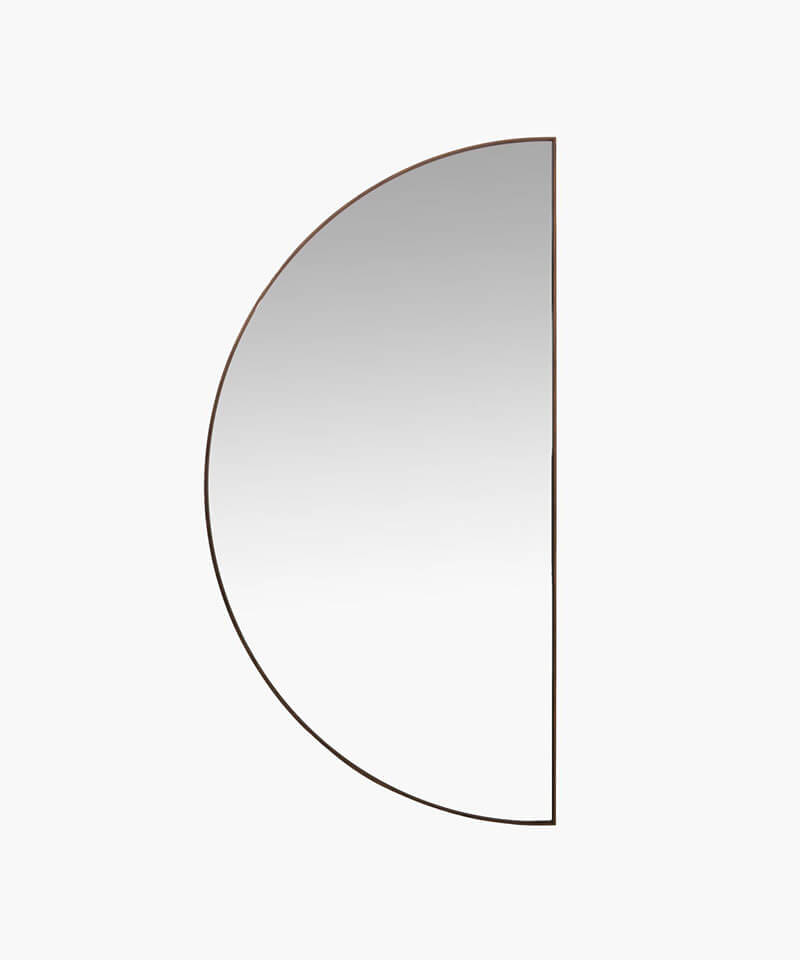 HALF CIRCLE MIRROR par Bower