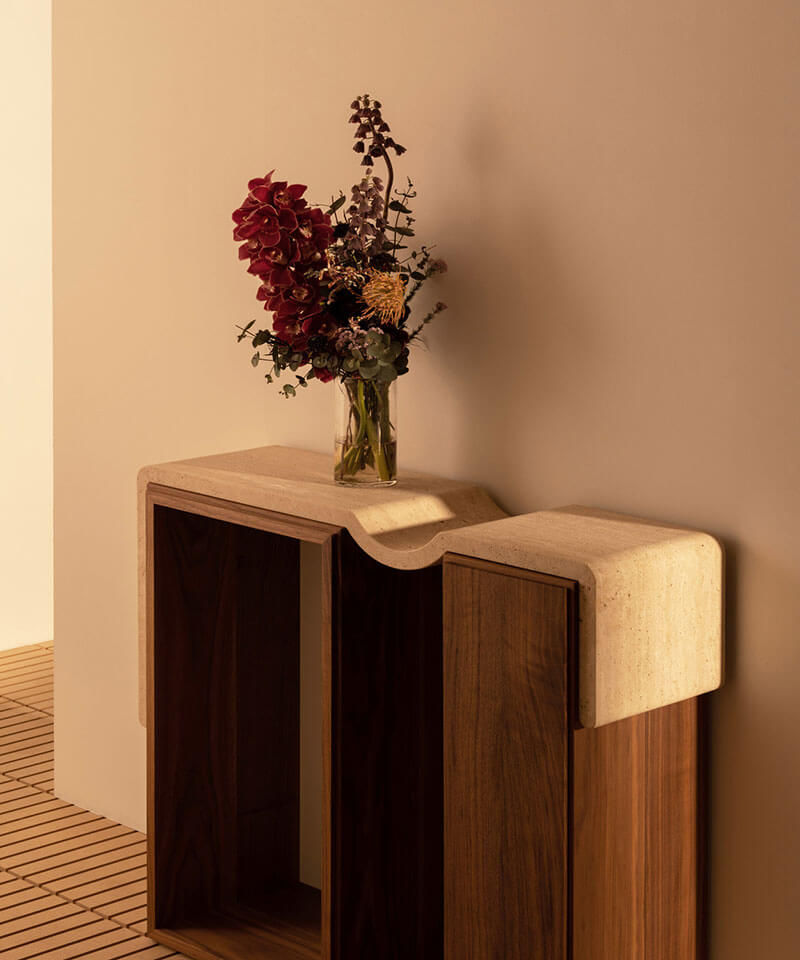 MELT CONSOLE TABLE par Bower