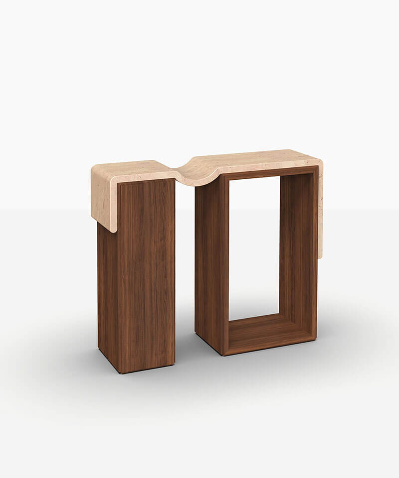 MELT CONSOLE TABLE par Bower